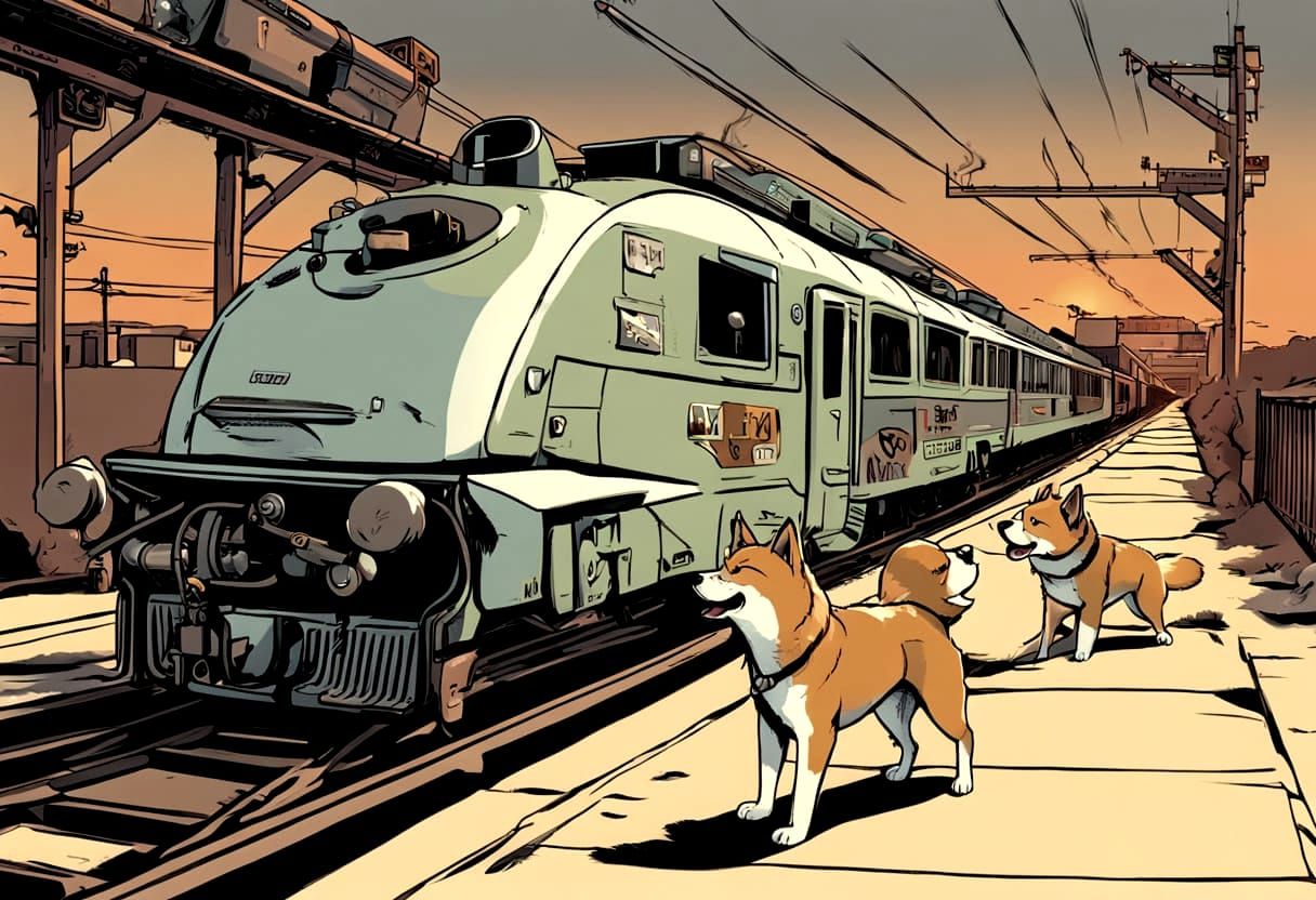 I think it's time we blow this scene. Get everybody and the stuff together. Okay, three, two, one let's jam. ,,, ' que b...