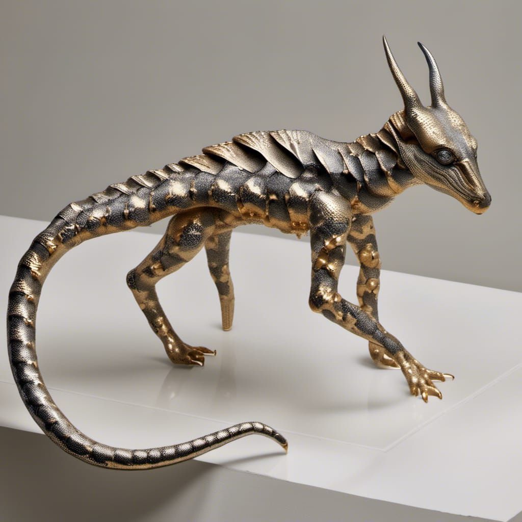 Bizarre Creatures Dine in Surreal Restaurant