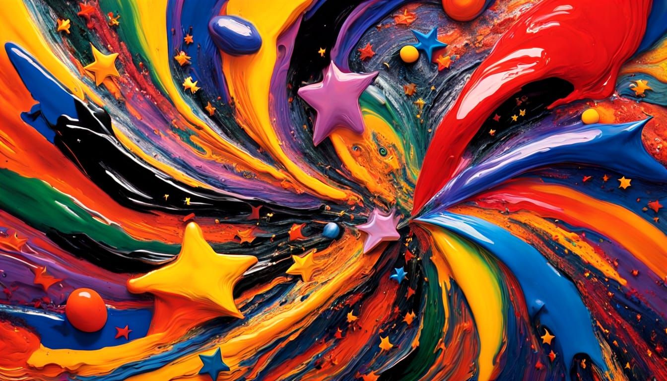 Star Splash- prompt by @Millennium