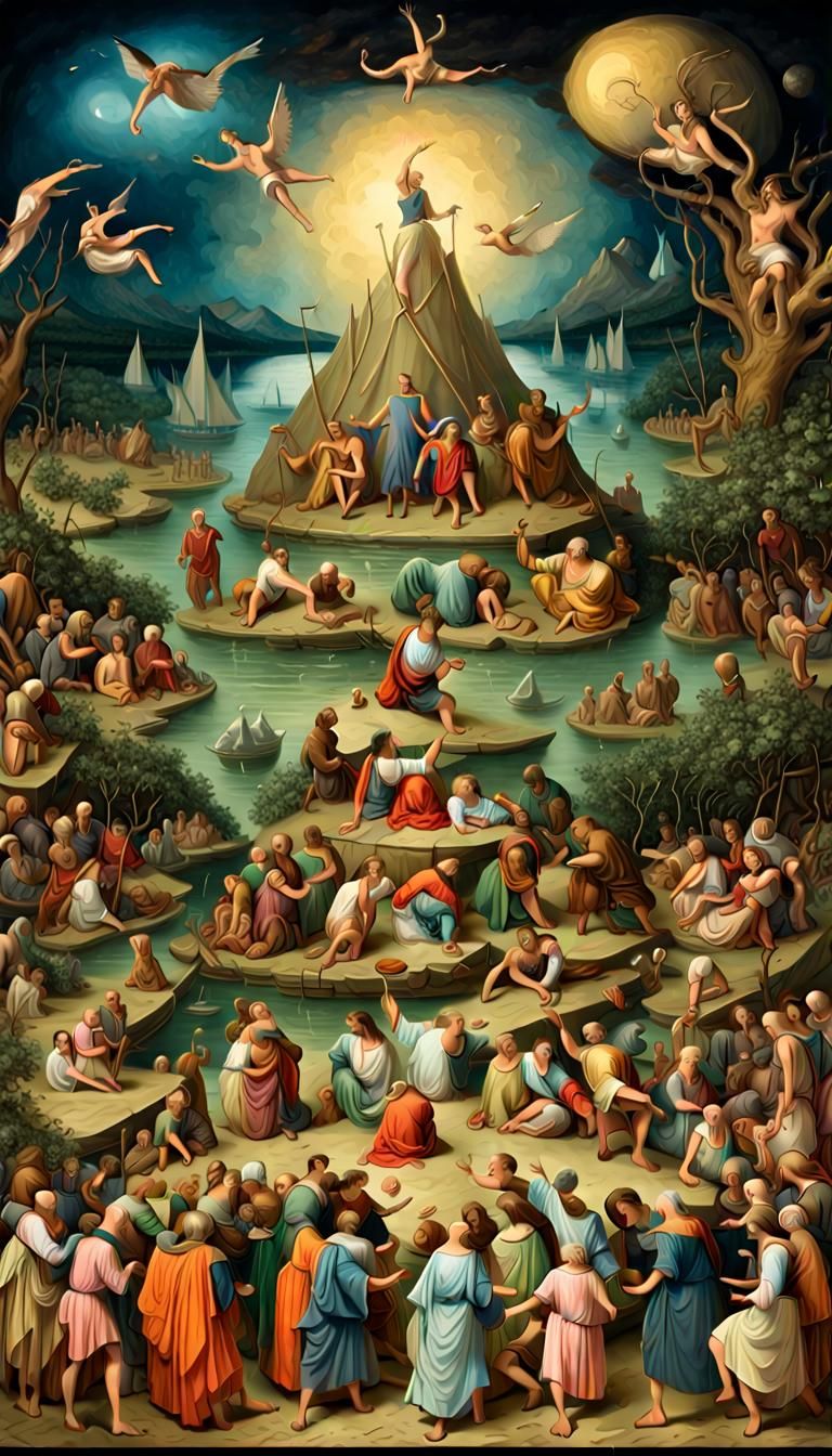 Dystopian America Under Biblical Law: A Psychedelic Vision