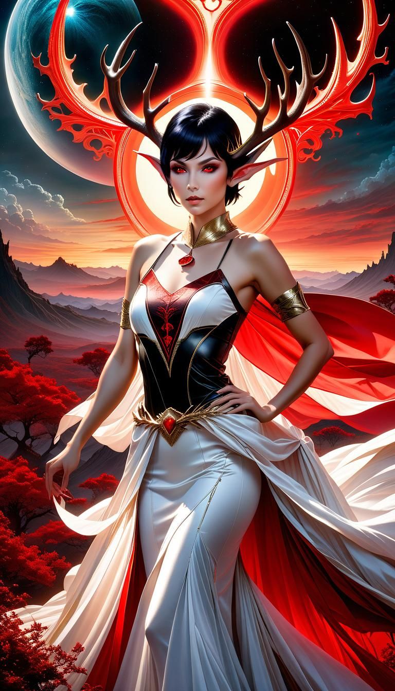 Backdoor, The Grand Sorceress