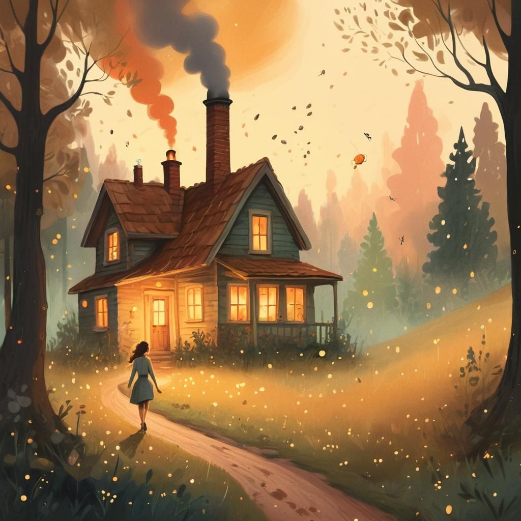 Cozy Whimsical Homecoming