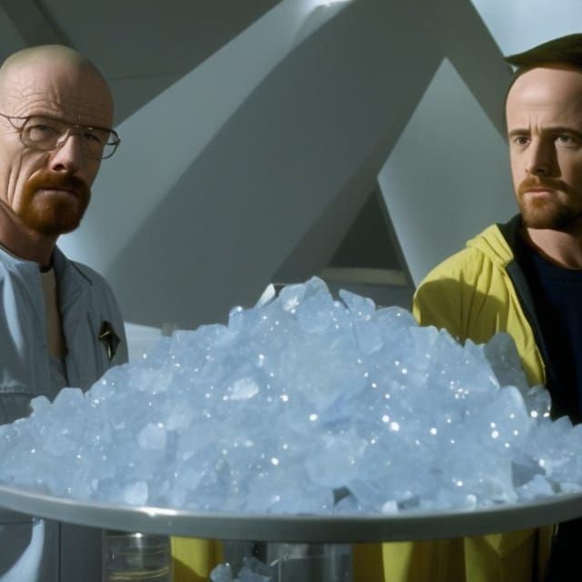 Breaking Bad Duo on Star Trek Enterprise