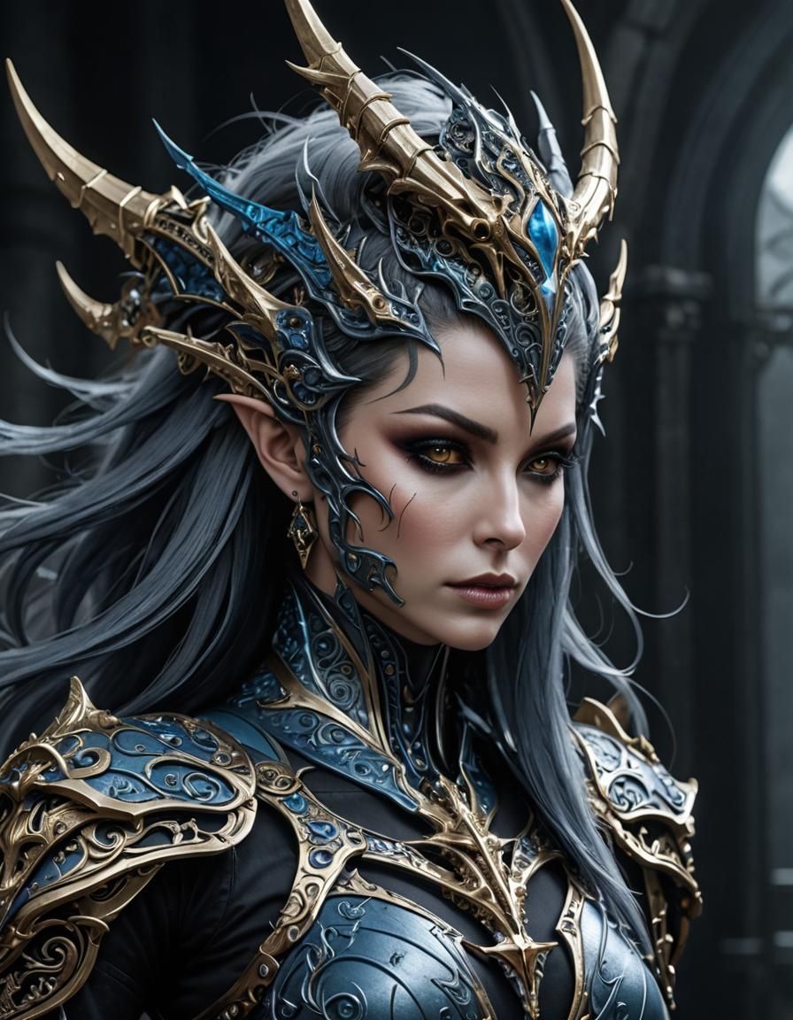 Detailed Banshee of Niflheim