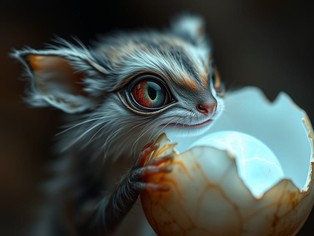 a rare Photo of a young Norwegian Frizz Mobbler