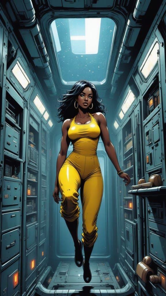 Zuri Adeyemi  Gravity Drift