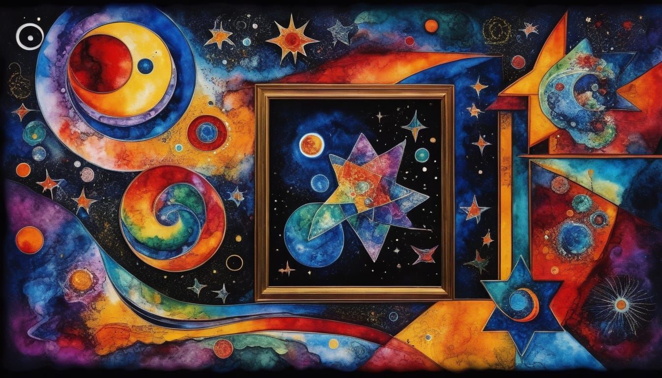 Otherworldly Alcohol Ink