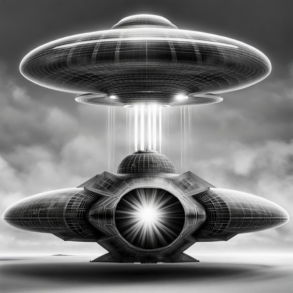 X-Ray Vision of a Latent Spaceship