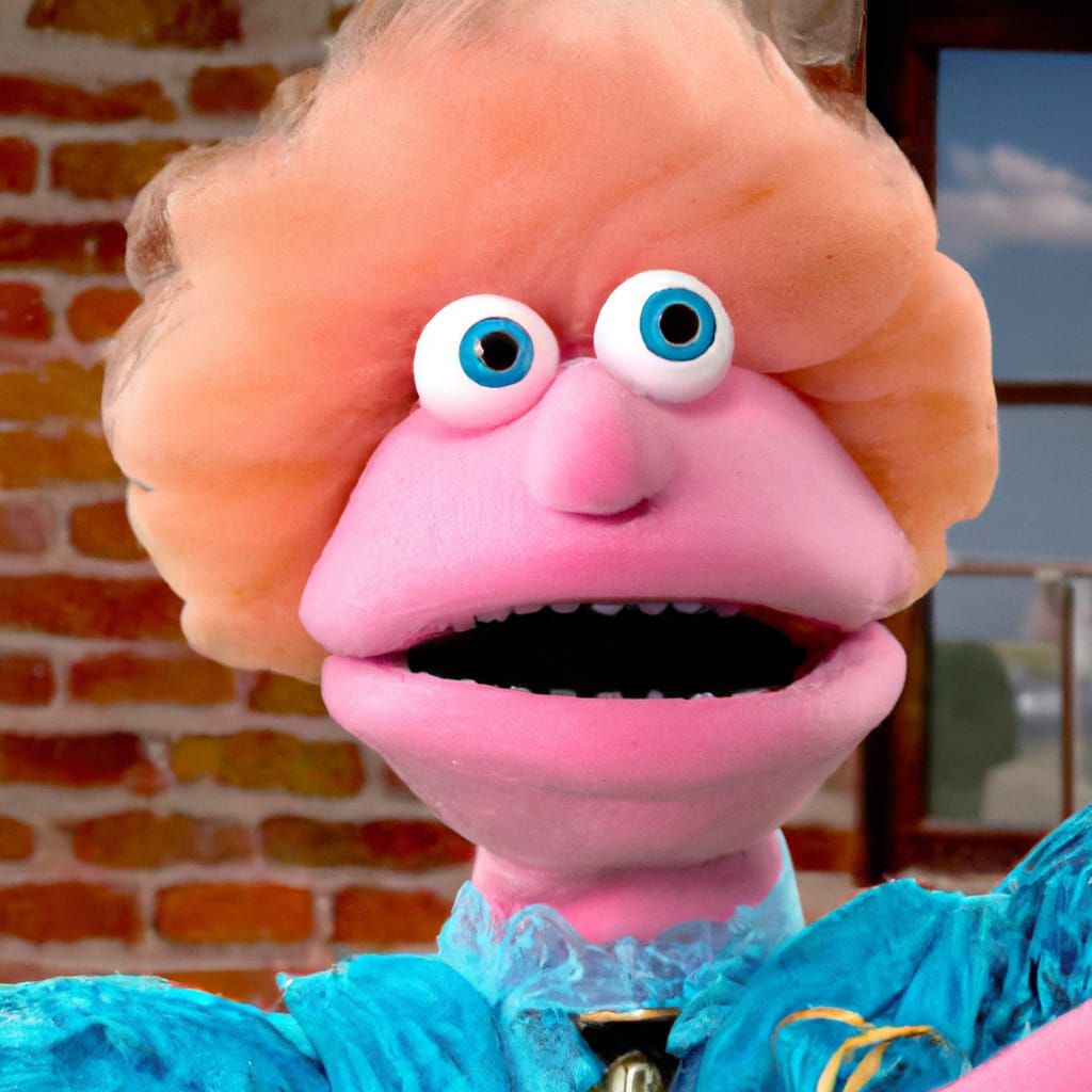 Prince Gumball as Muppet in Stop Motion