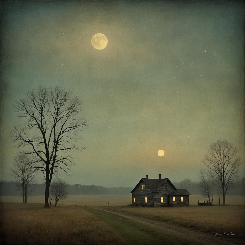 Surreal Night to Day Transition