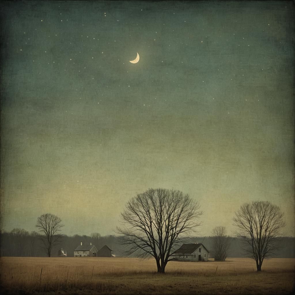 Surreal Night to Day Transition