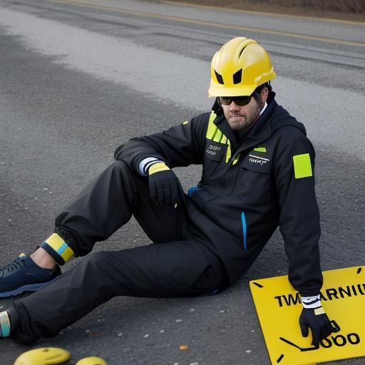 AI Image: Concept of Erring on the Side of Caution