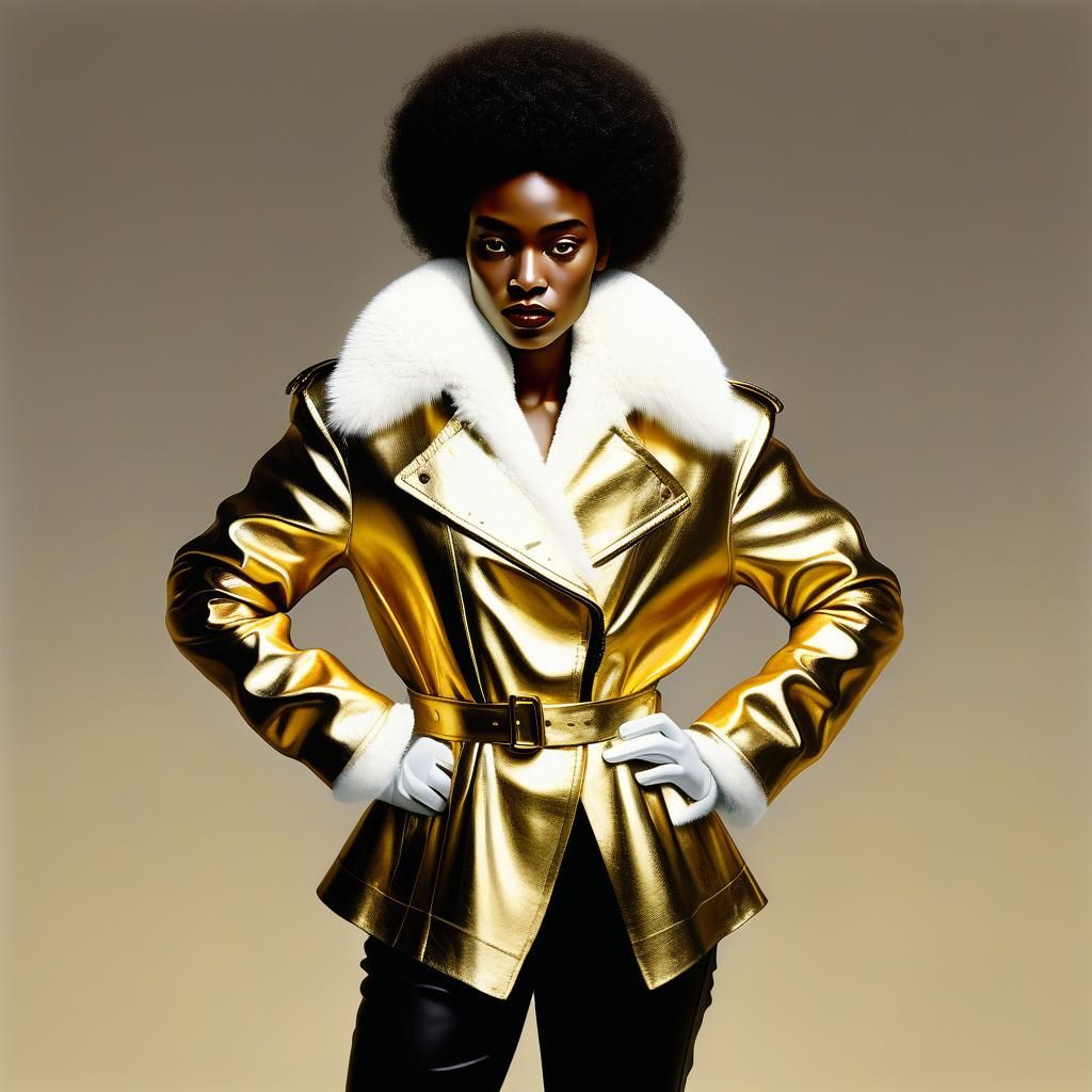 Demiurge Cosplay in a Surrealist Style