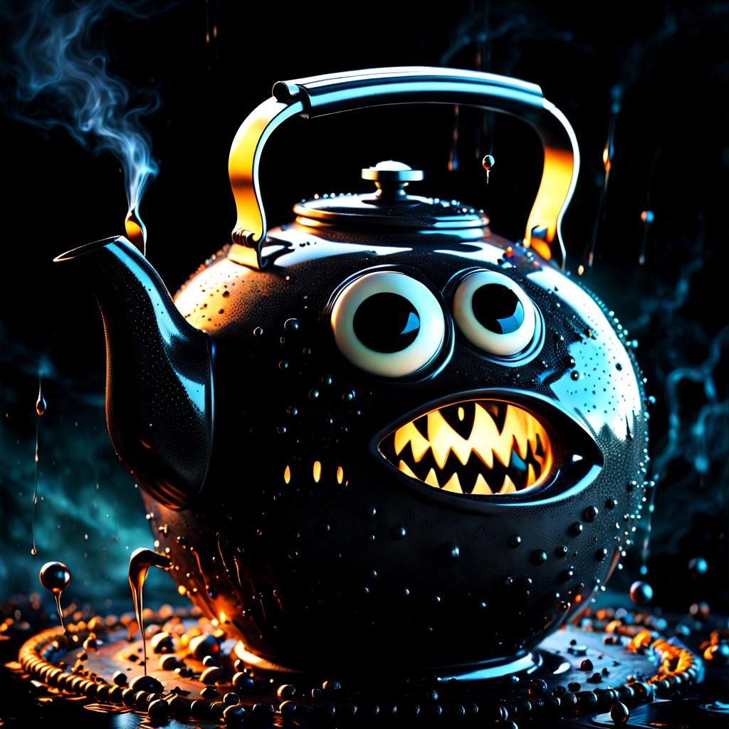 Just a googly eyes Kettle...!