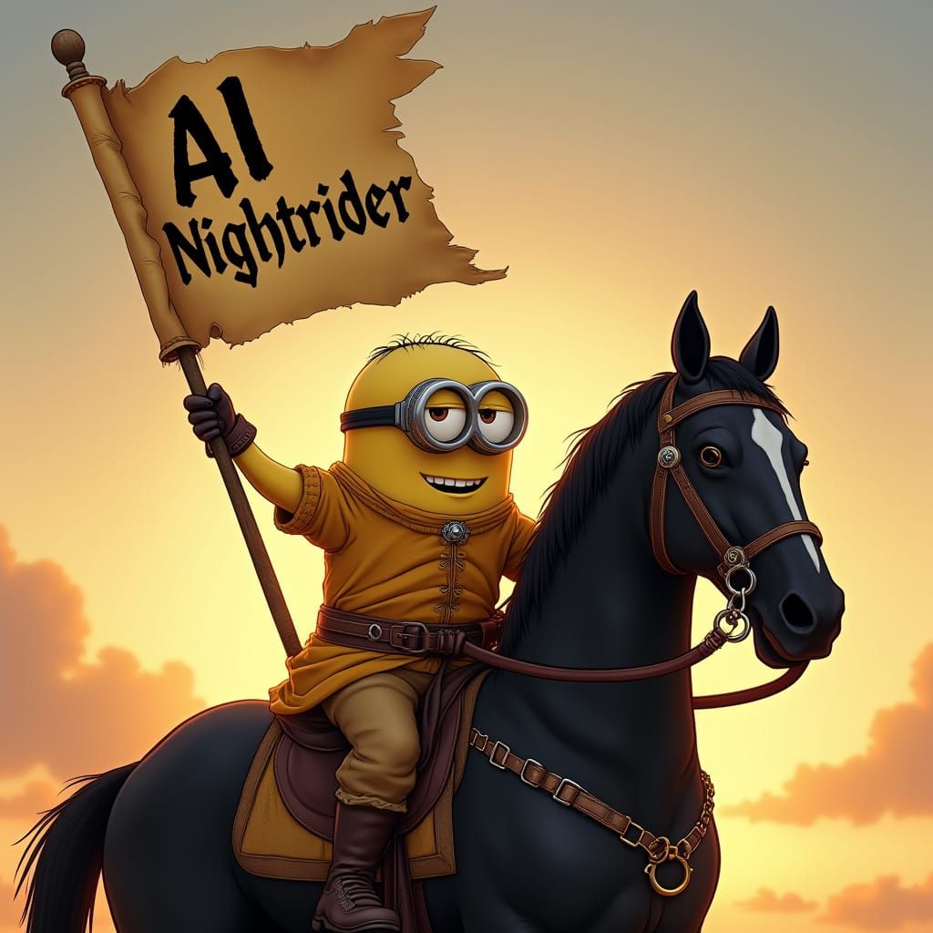 Ai Nightrider Minion