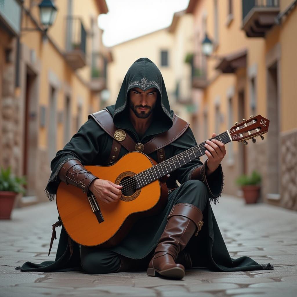 Andalusian Guitarist Becomes Assassin After Betrayal