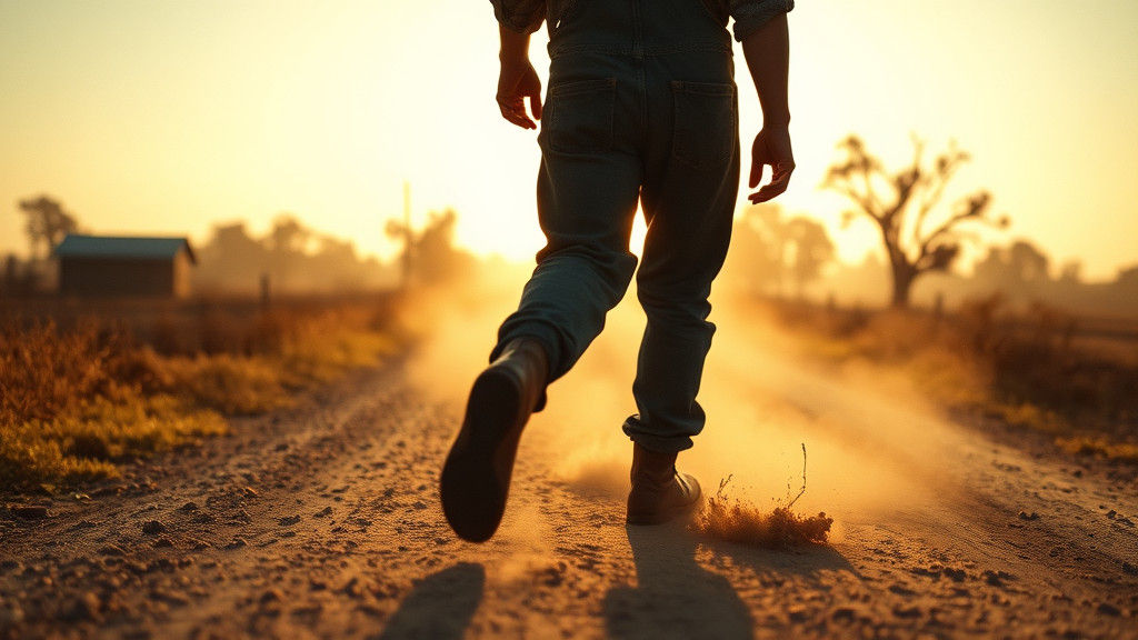 Reconstruction Era: Cinematic Film Still