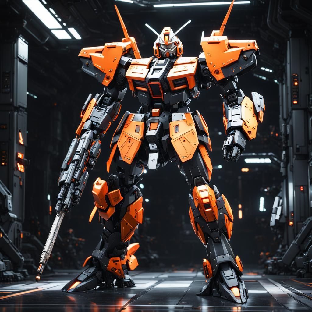 Mobile Suit Gundam V-77-3 'Venerable Edge'