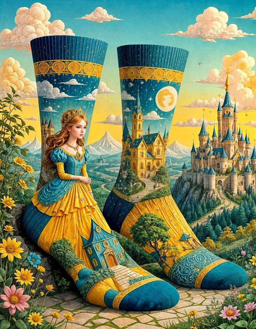 Collector's Edition Fairytale Socks