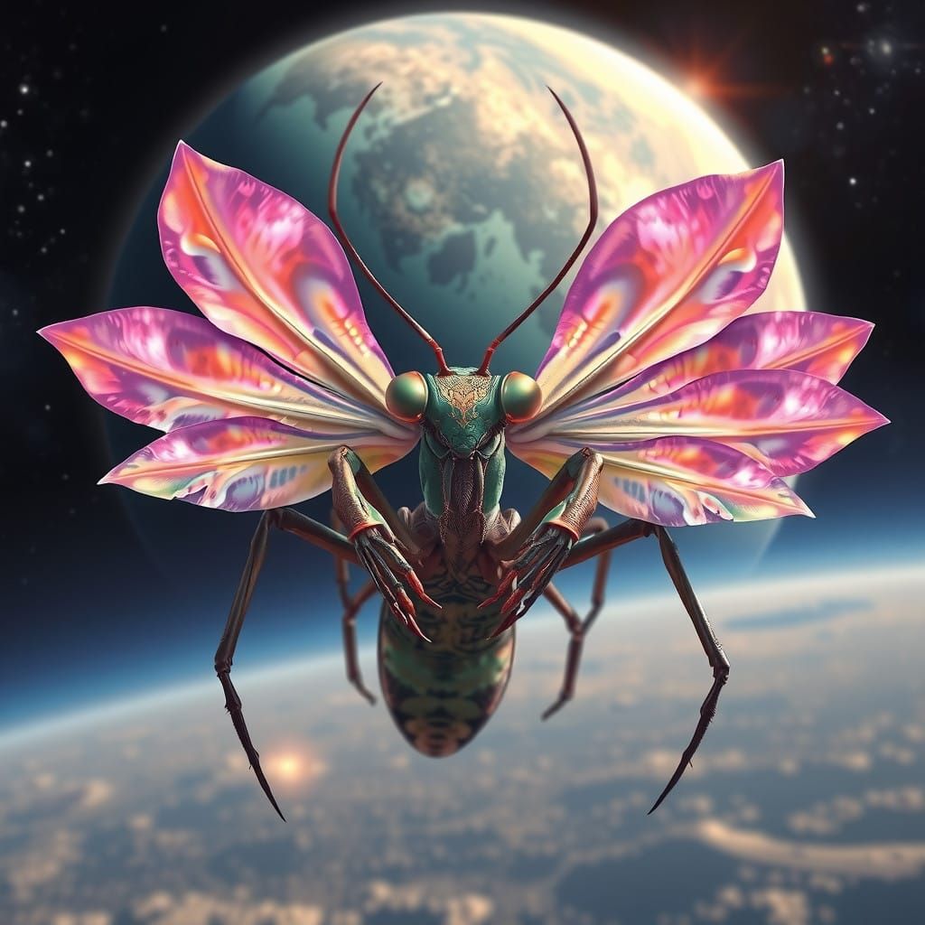 Surreal Xeno-Biological Masterpiece Reveals Alien Exoplanet...