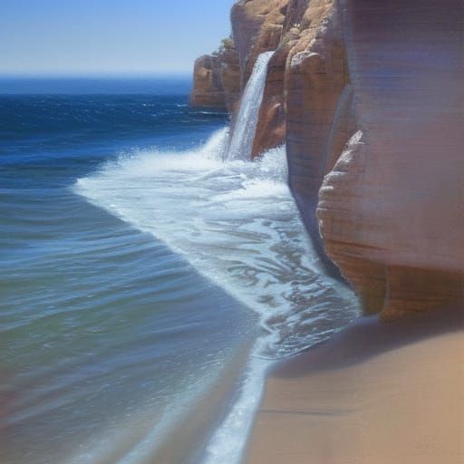 Photorealistic Oil Painting in Gurney Style