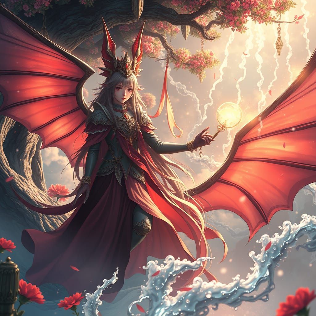 Seinen Anime Style art