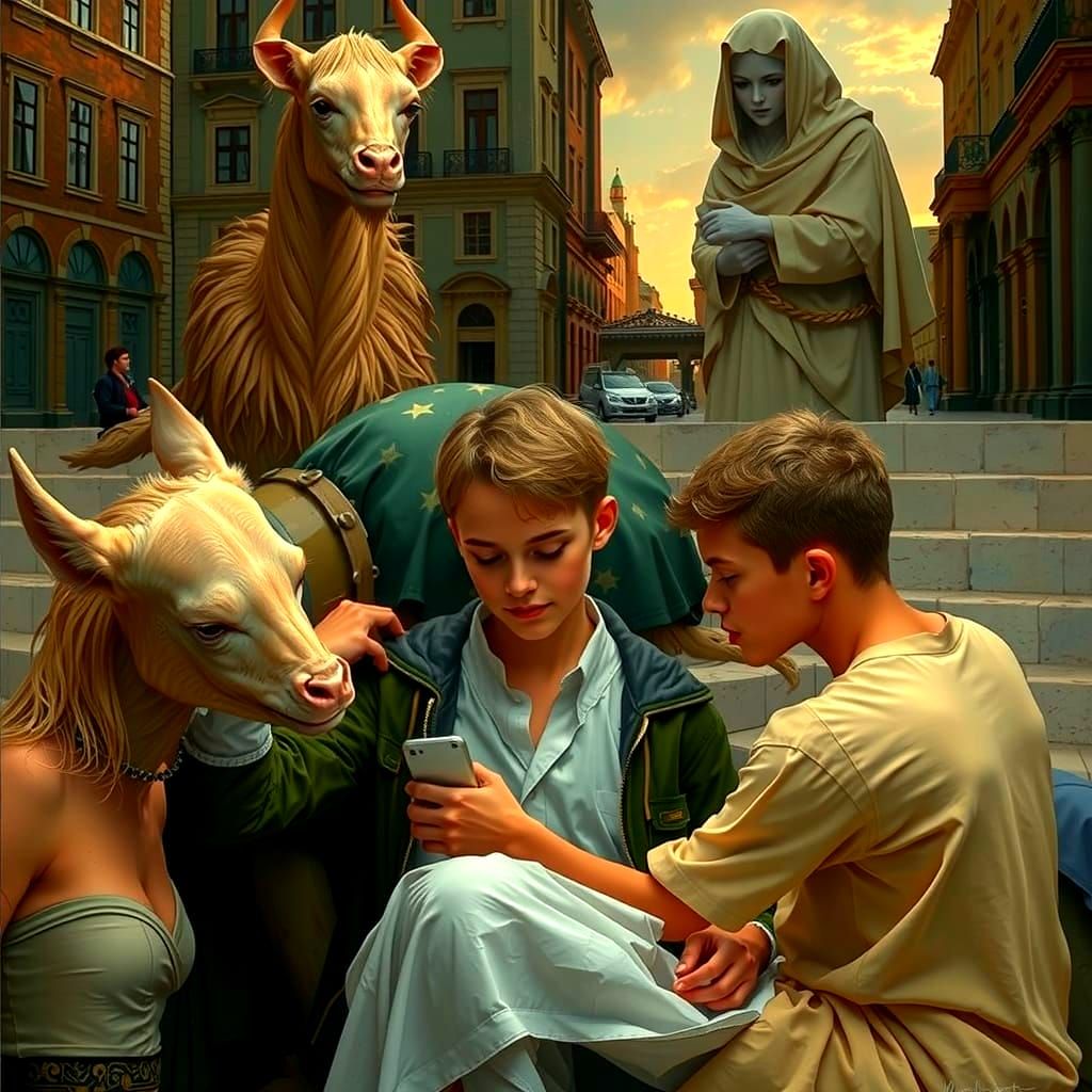 AI Artistry: Exploring Perfection and Creative Expression