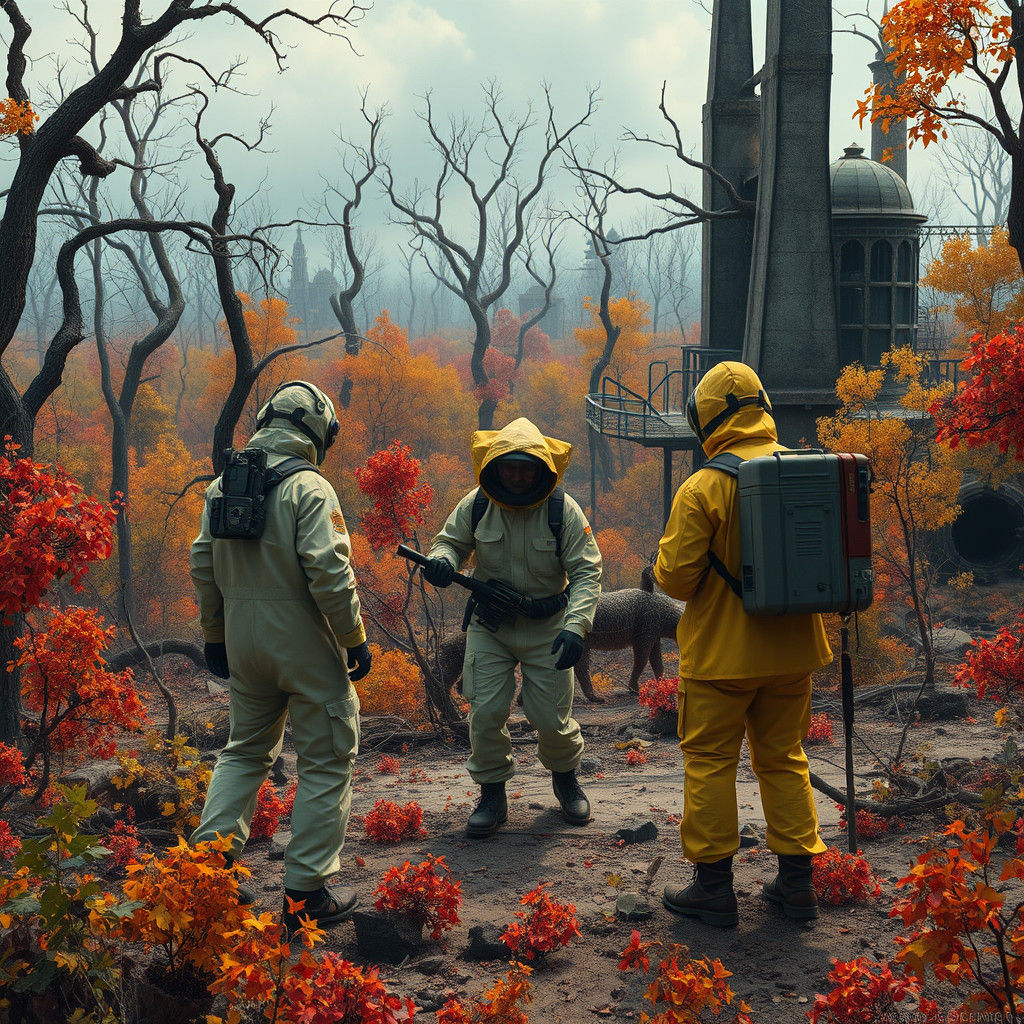 Chernobyl Exclusion Zone: Mutated Animals in Exclusion Zone