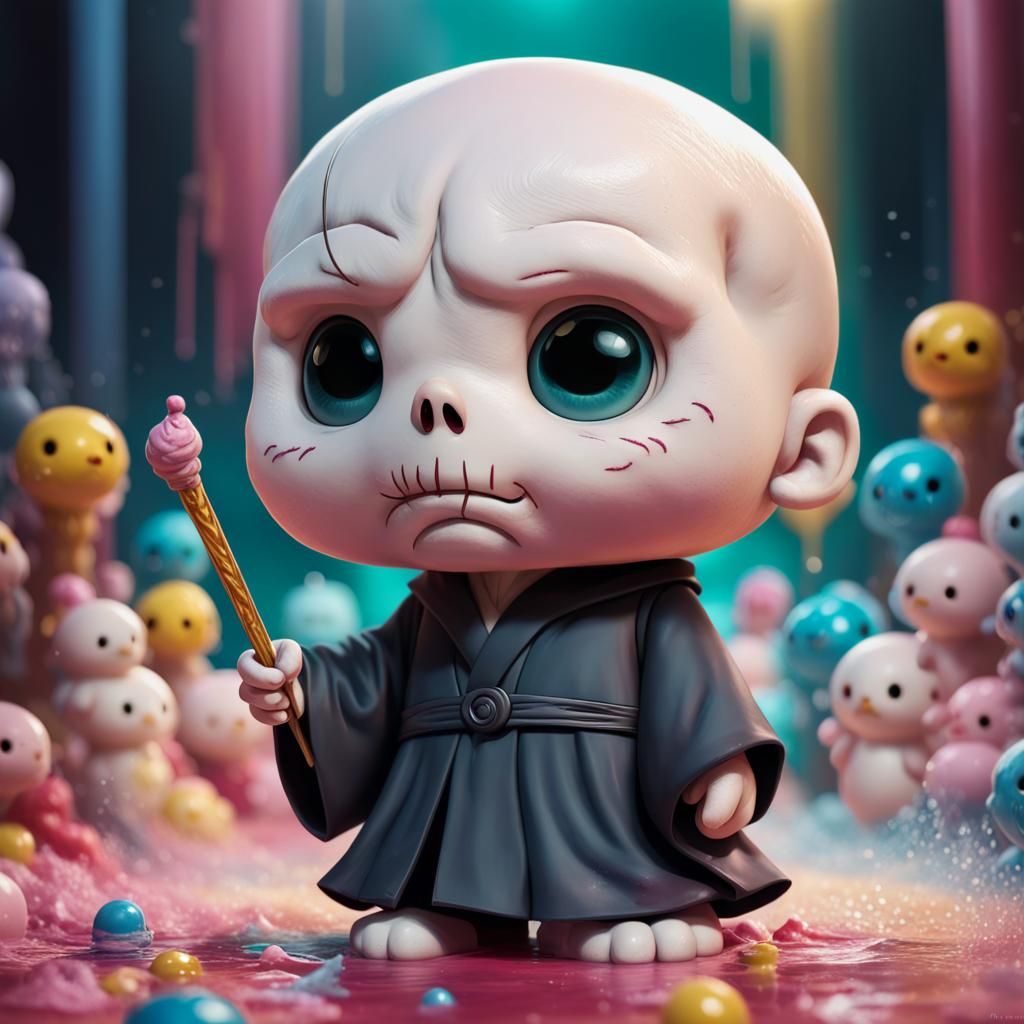 Voldemort as a Sanrio Character