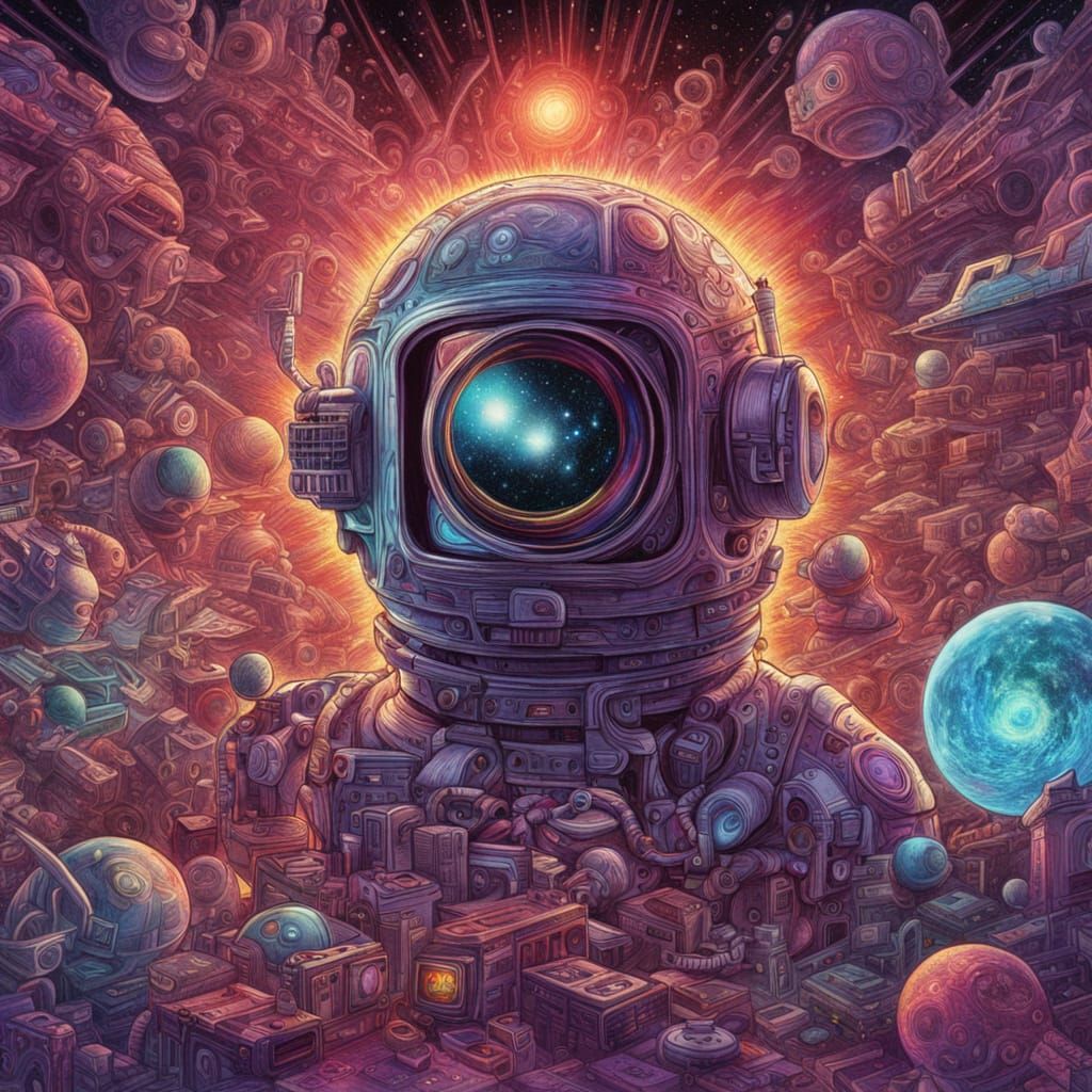 Cosmic Holographic Vortex in Stellar Cartography