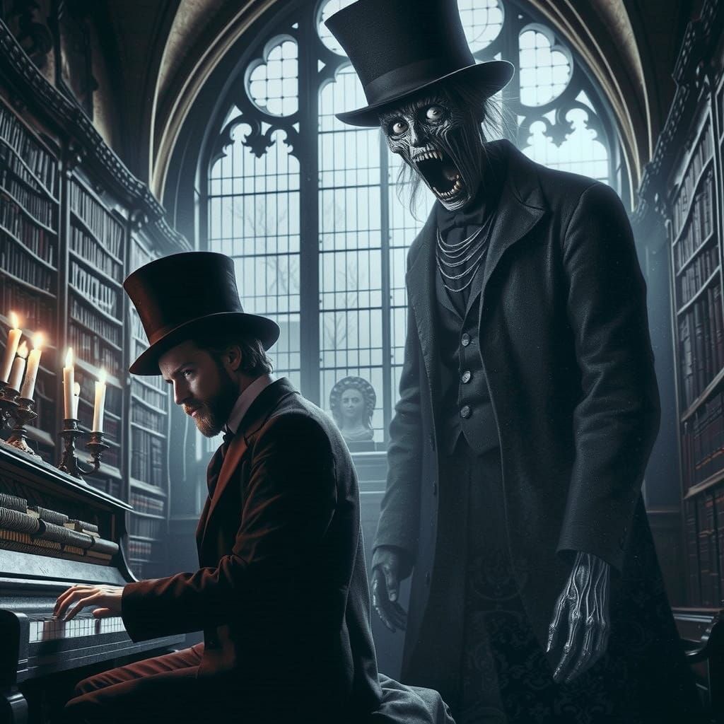 "Music for a Lost Soul".