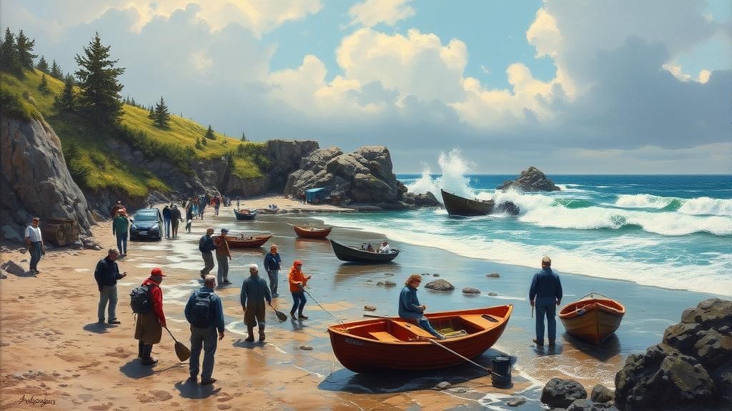 Oil Painting of [Subject] in [Setting] by Gurney