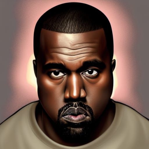 Angry Man Yelling: Hyperdetailed Portrait