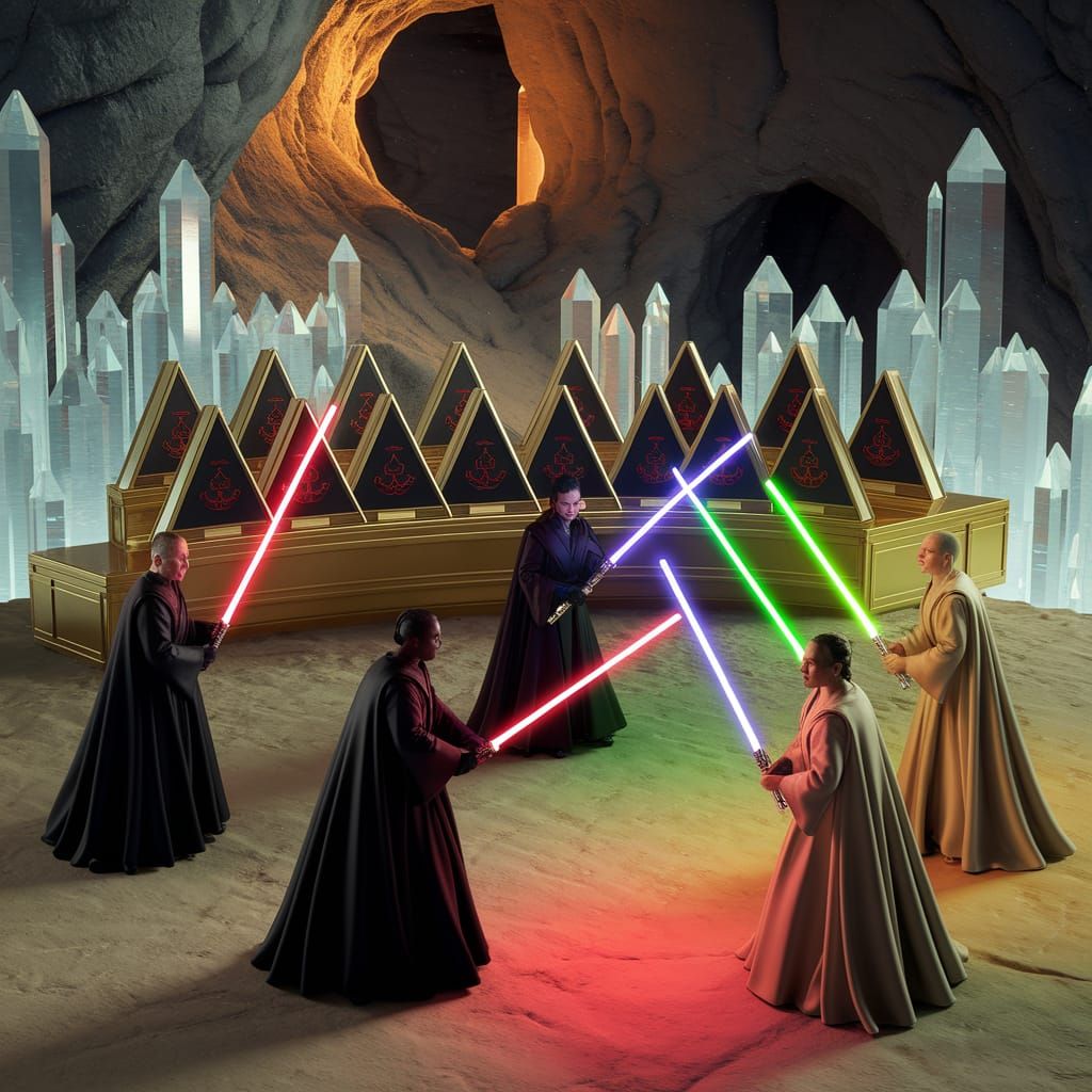 Sith Holocrons Lure Jedi into the Brotherhood with Dark-Side...