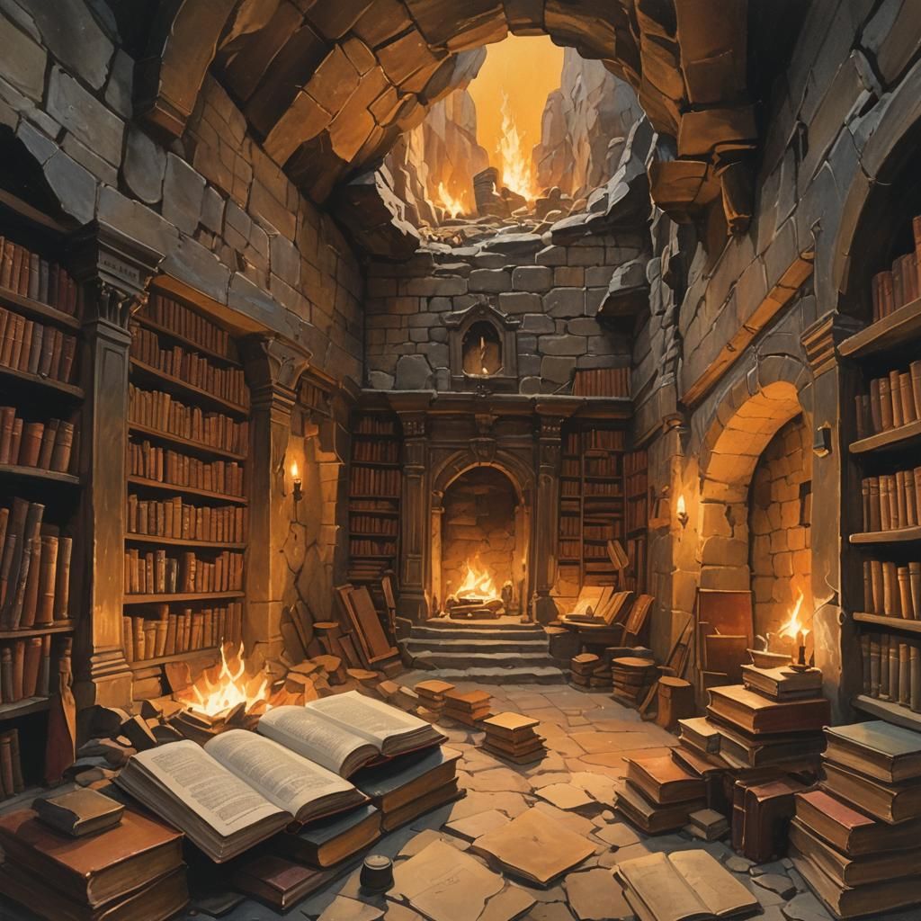 Ancient Library