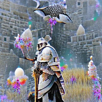 AI Interpretation of a Dream Warden Concept