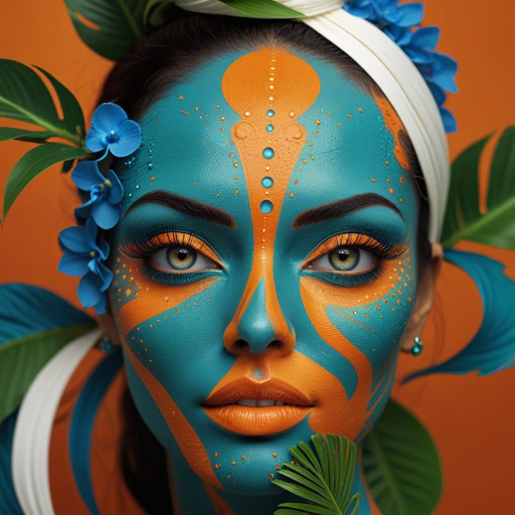 Exotic Tropical Paradise