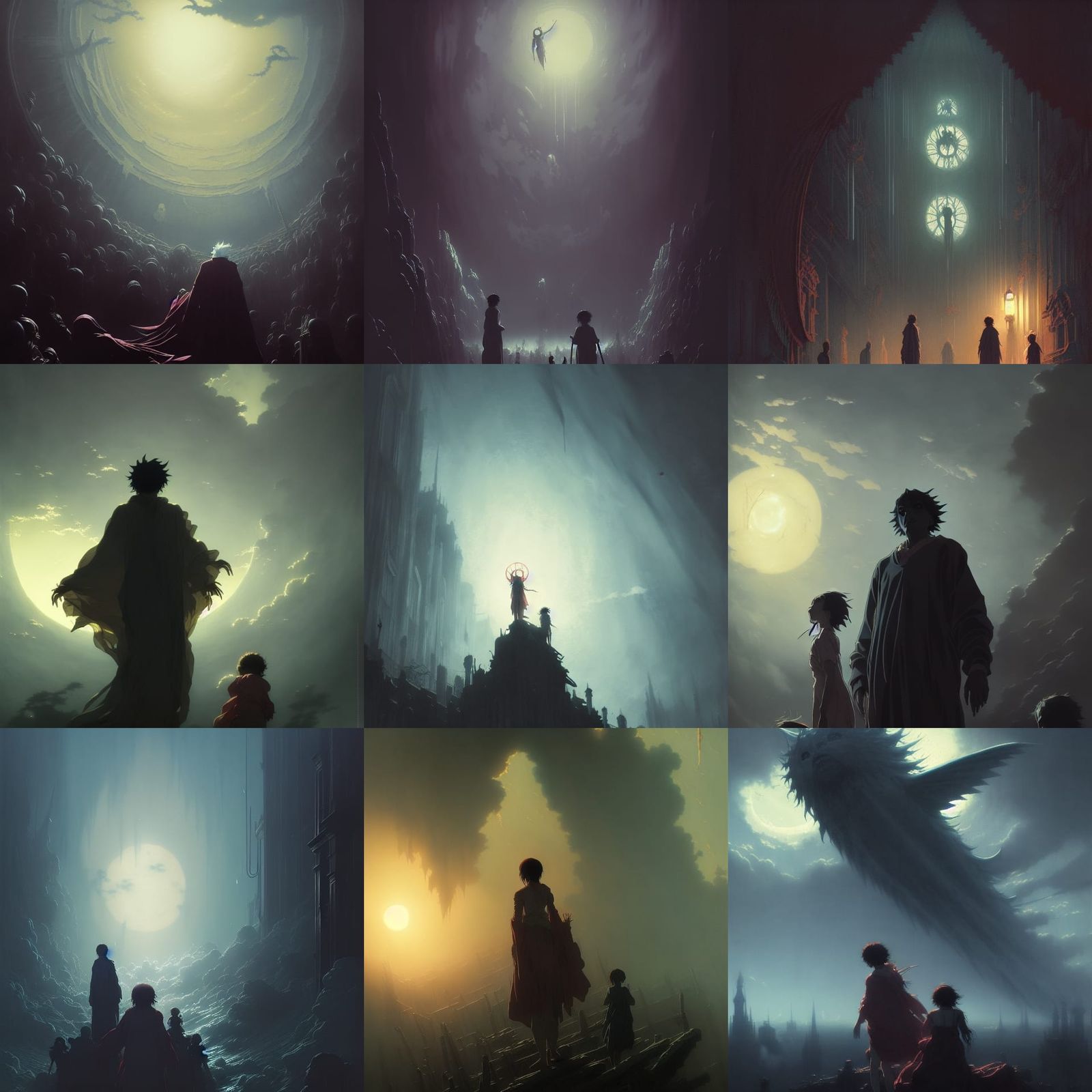 Gothic Horror: Plague Doctor and Armored Skeleton Lord