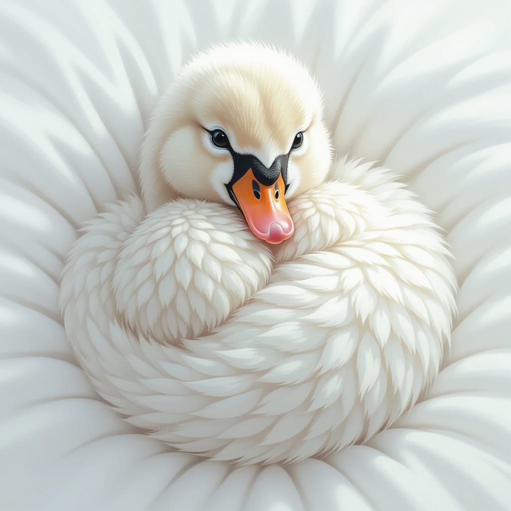 swan baby