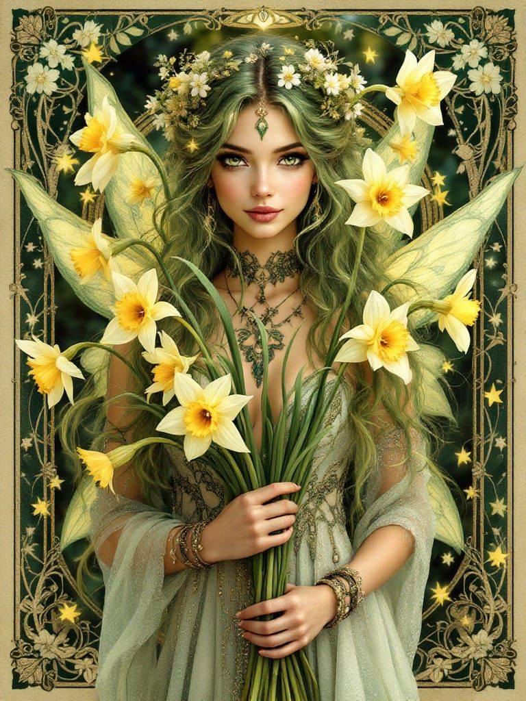 Celtic Princess of Spring