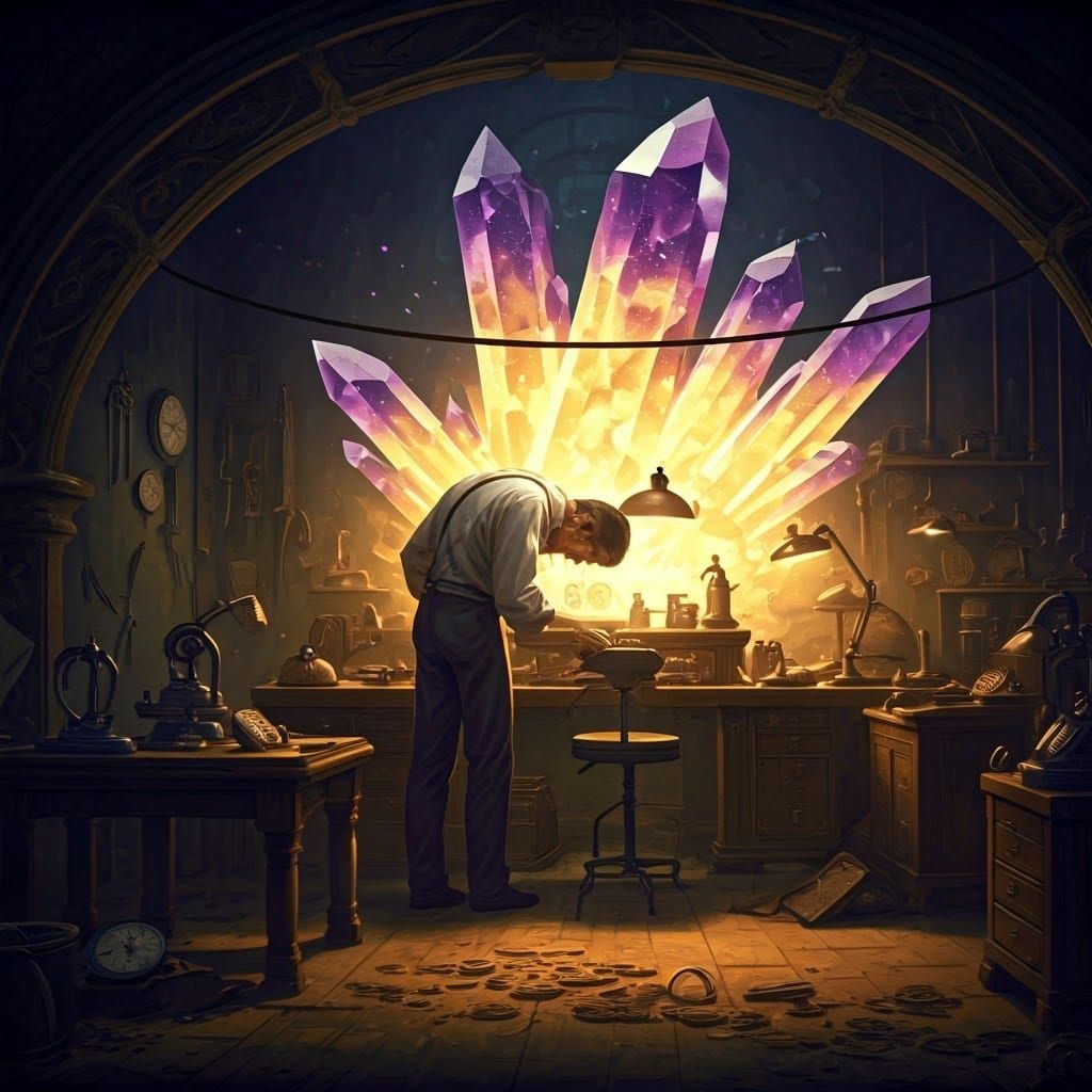 Dark Fantasy Swiss Watchmaker Confronts the Quartz Crisis