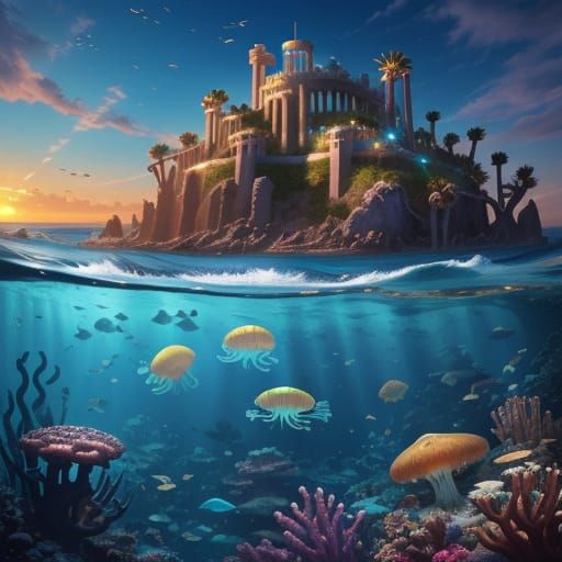 Atlantis: Sunken City in Unreal Engine 5