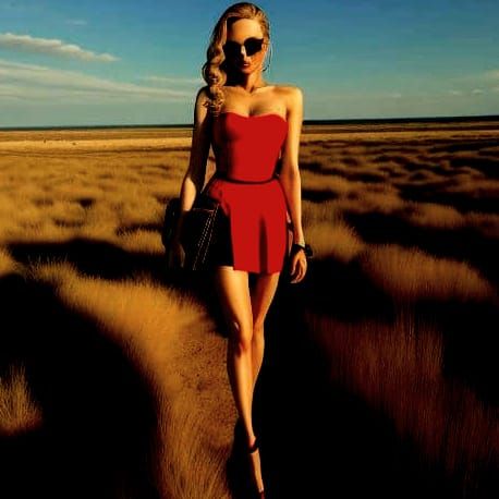 AI Interpretation of Chic Aesthetic