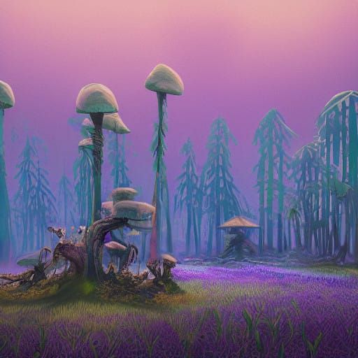 Surreal Dreamscapes in Hyper-Realistic 8K: Mysterious Miklou...