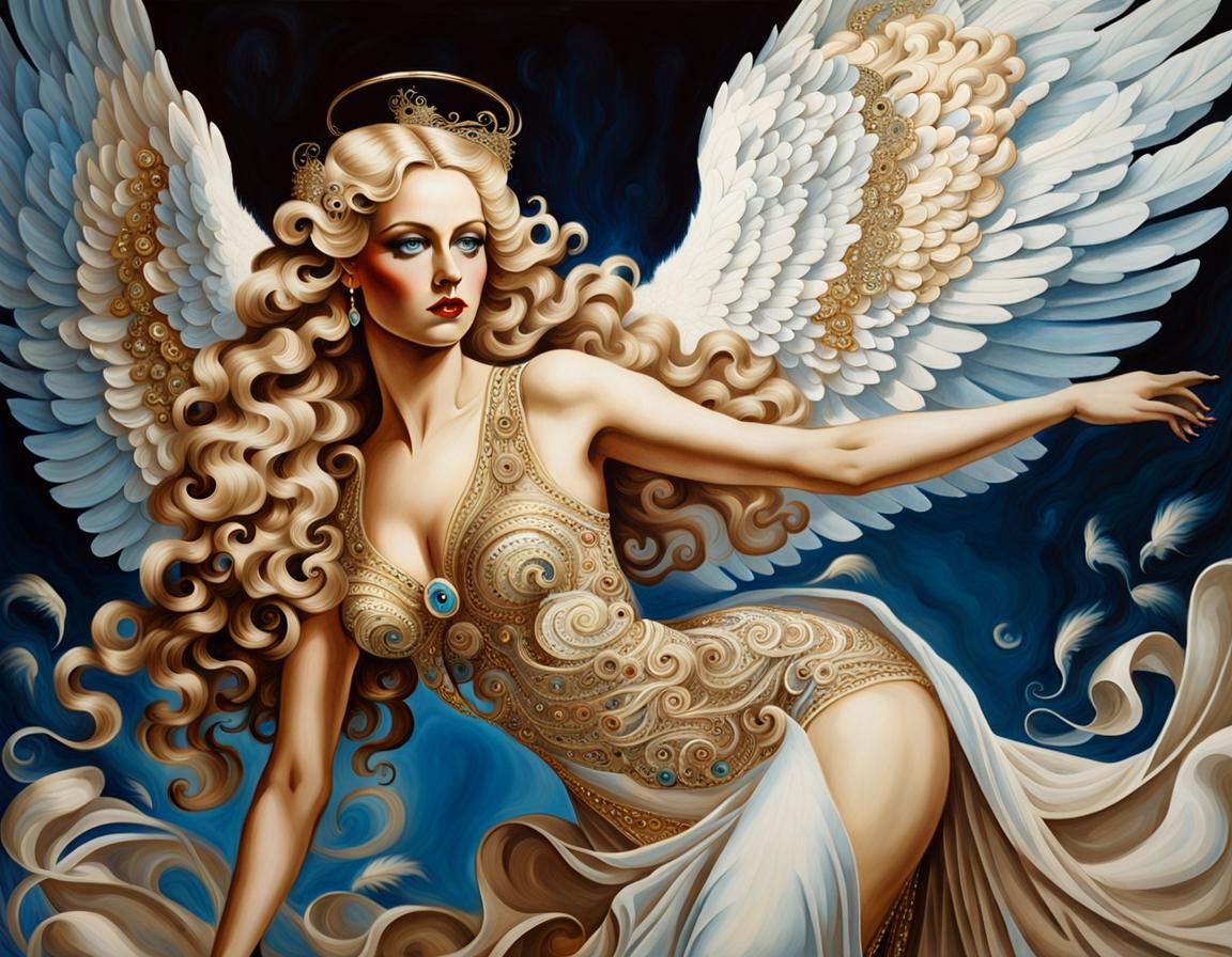 Pin Up Celestial Dori