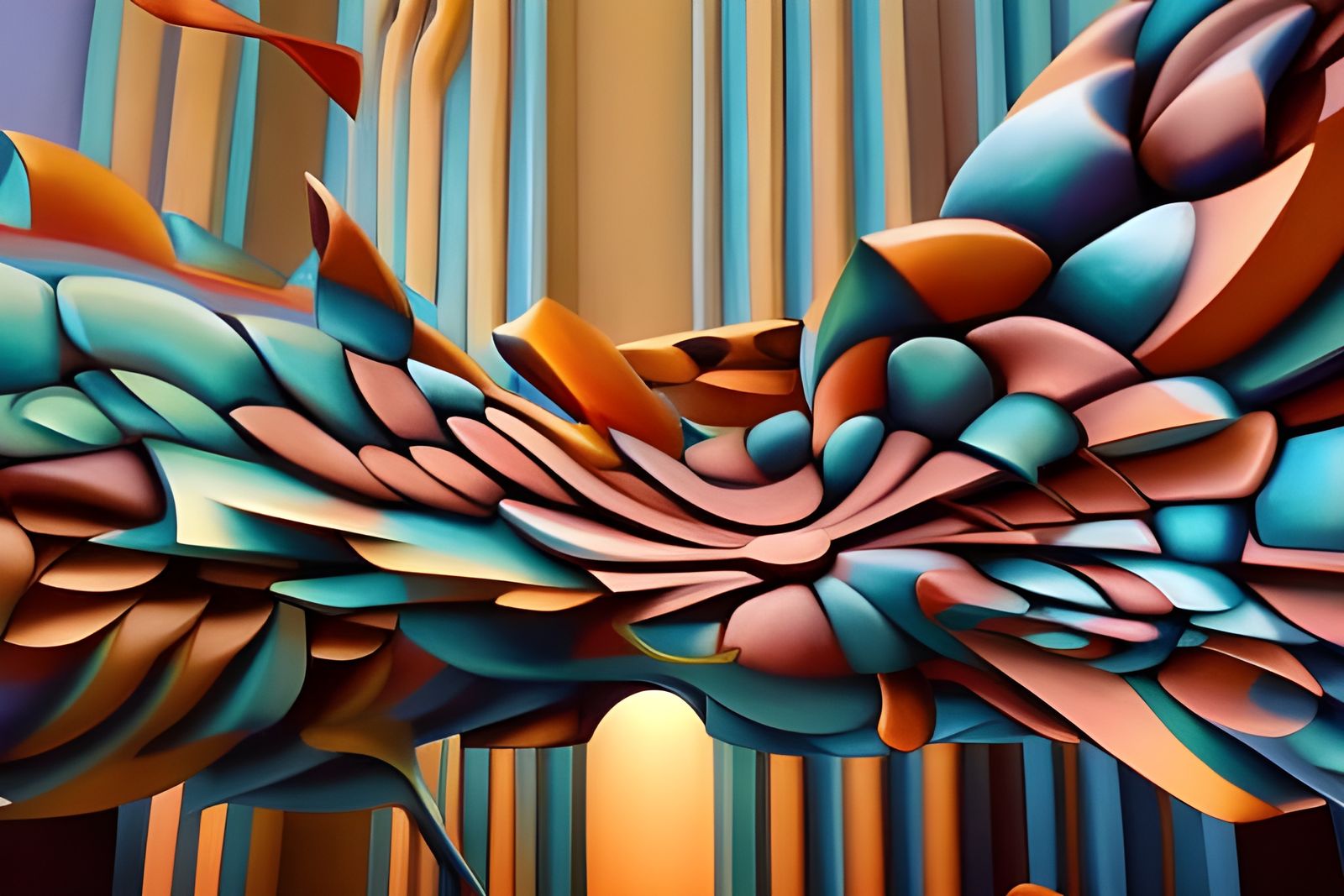 Abstract contemporary art 14mar23