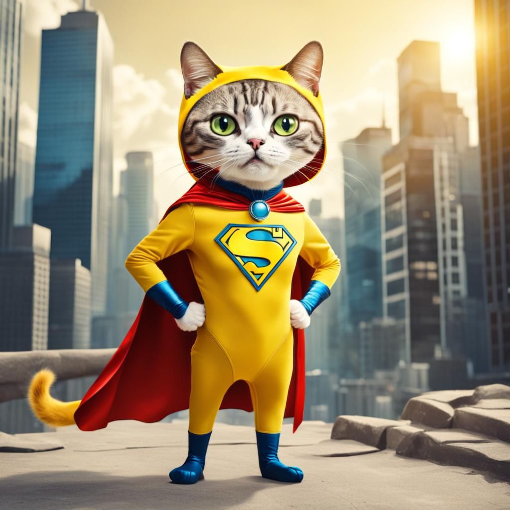 Super Pussy! 🤣😻🐈