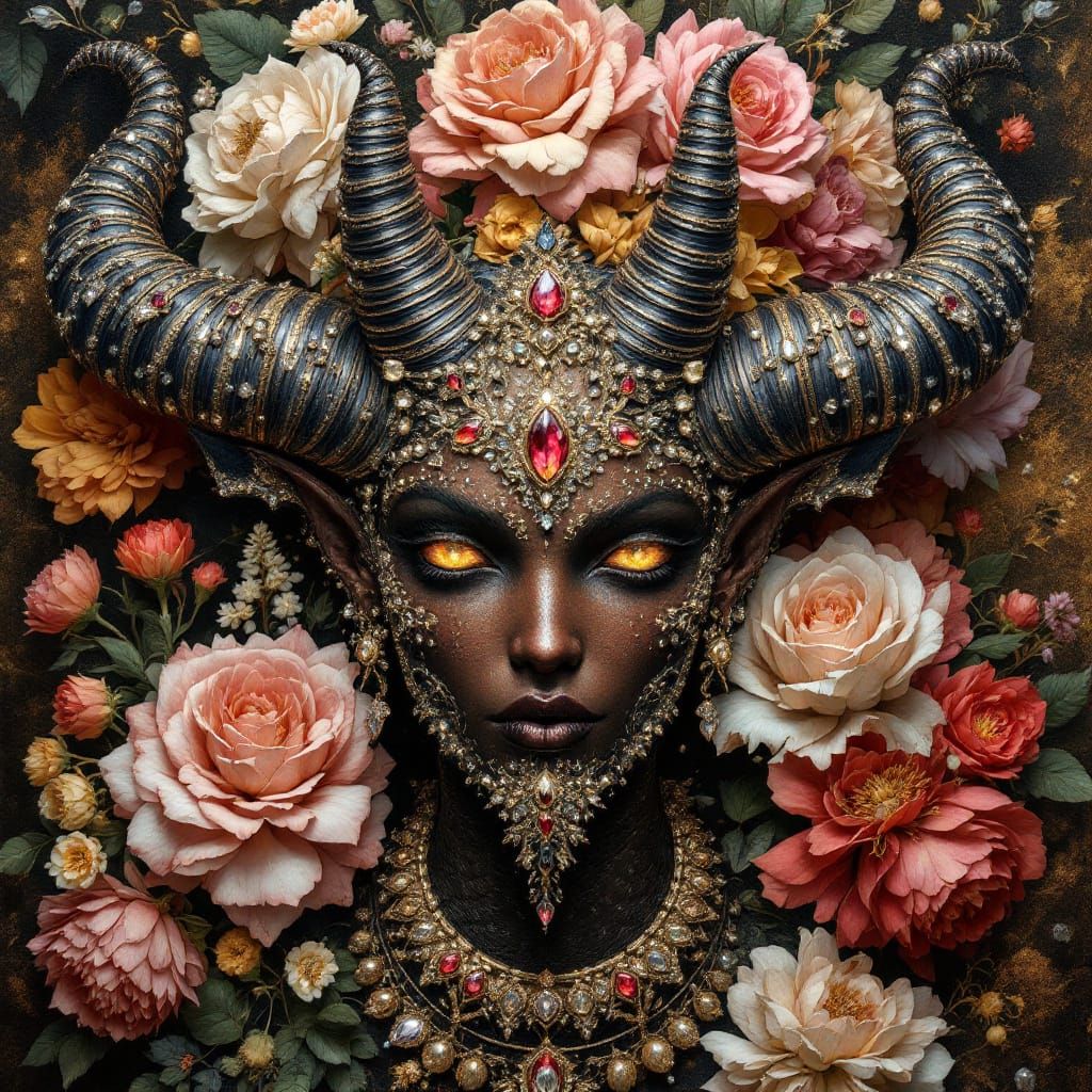 A Romanesque Goddess