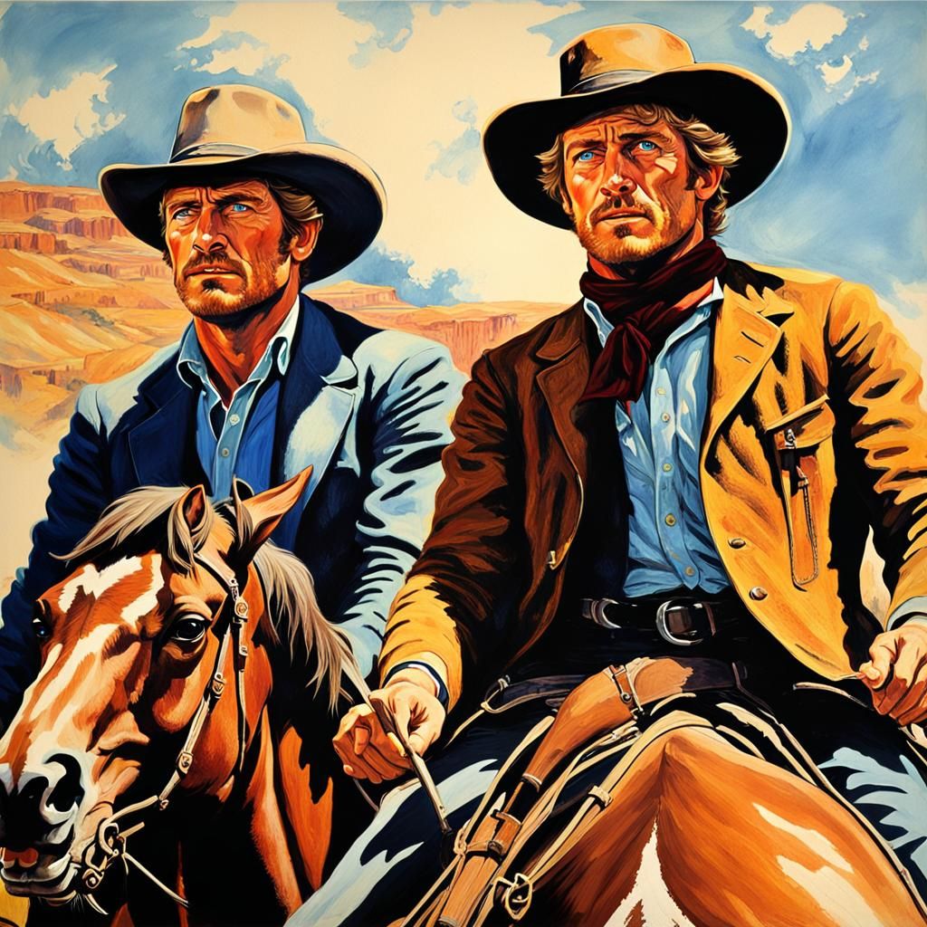 "Butch Cassidy and the Sundance Kid"  “Who are those guys?”