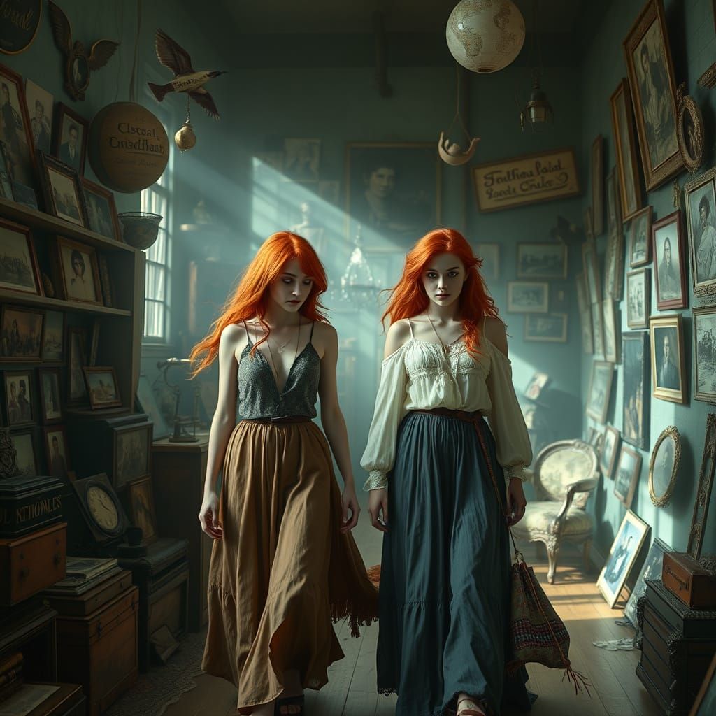 exploration of an emotional gallery